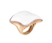 Anello Chantecler Donna Enchanté in Oro rosa Diamante 0.50 Ct 41236 - 41236-15